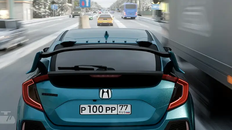 Smoothing out frame drops in busy traffic in Traffic Racer Open World