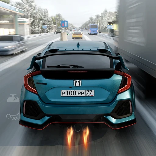Traffic Racer Open World game icon